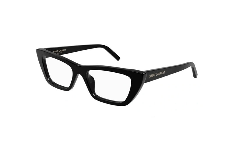 SAINT LAURENT SL 276 MICA OPT (003) montatura da vista unisex in acetato nero