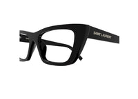 SAINT LAURENT SL 276 MICA OPT (003) montatura da vista unisex in acetato nero