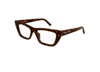 SAINT LAURENT SL 276 MICA OPT (004) montatura da vista unisex in acetato havana