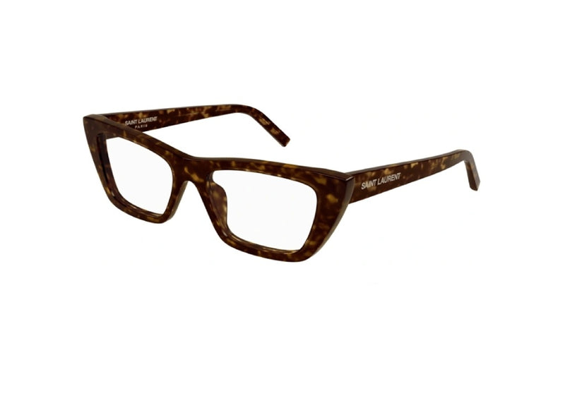 SAINT LAURENT SL 276 MICA OPT (004) montatura da vista unisex in acetato havana