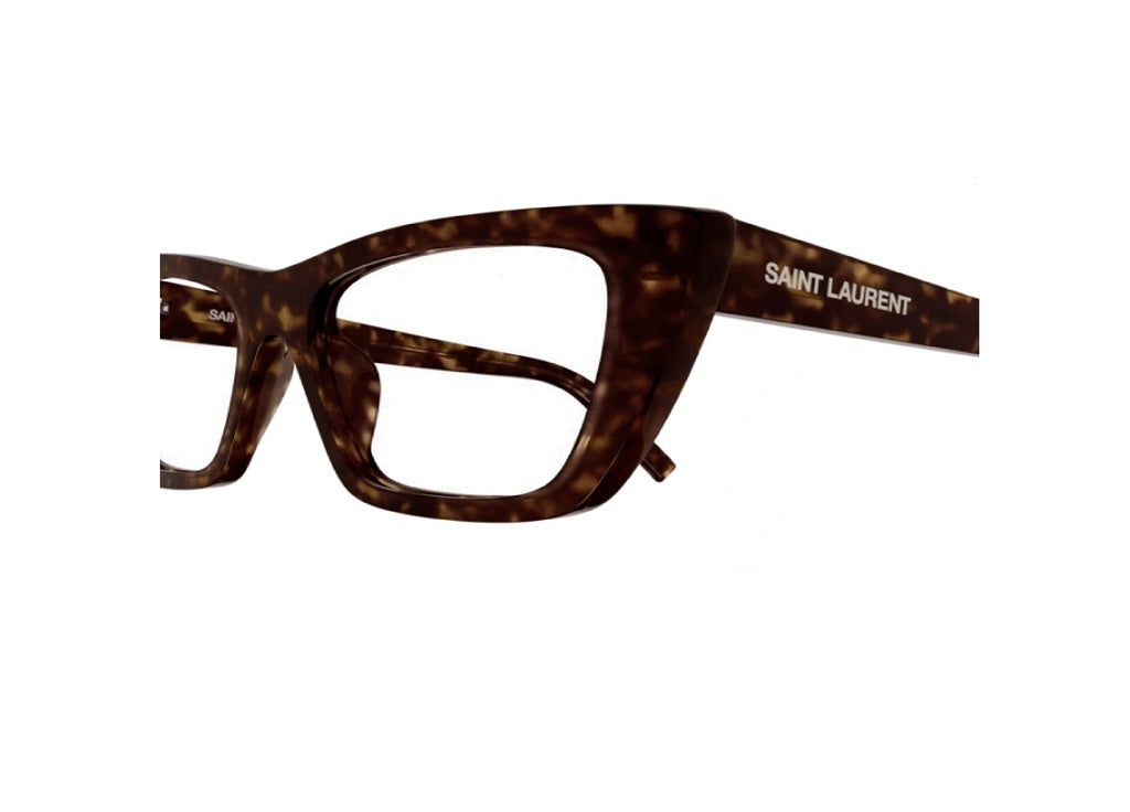 SAINT LAURENT SL 276 MICA OPT (004) montatura da vista unisex in acetato havana