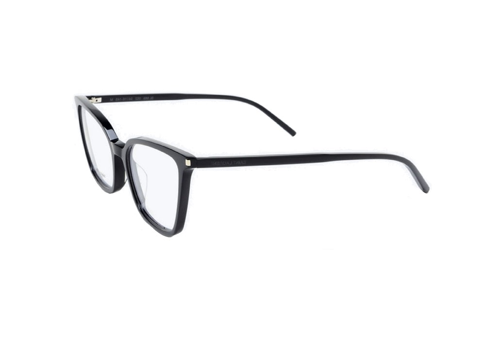 SAINT LAURENT SL 669 (002) montatura da vista unisex in acetato nero