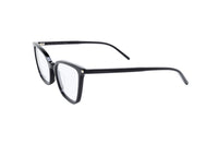 SAINT LAURENT SL 669 (002) montatura da vista unisex in acetato nero