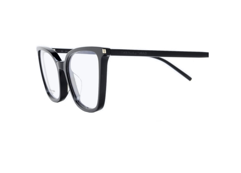 SAINT LAURENT SL 669 (002) montatura da vista unisex in acetato nero