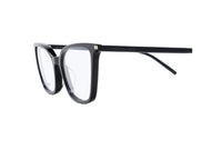 SAINT LAURENT SL 669 (002) montatura da vista unisex in acetato nero