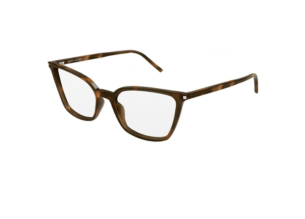 SAINT LAURENT SL 669 (003) montatura da vista unisex in acetato havana
