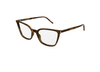 SAINT LAURENT SL 669 (003) montatura da vista unisex in acetato havana