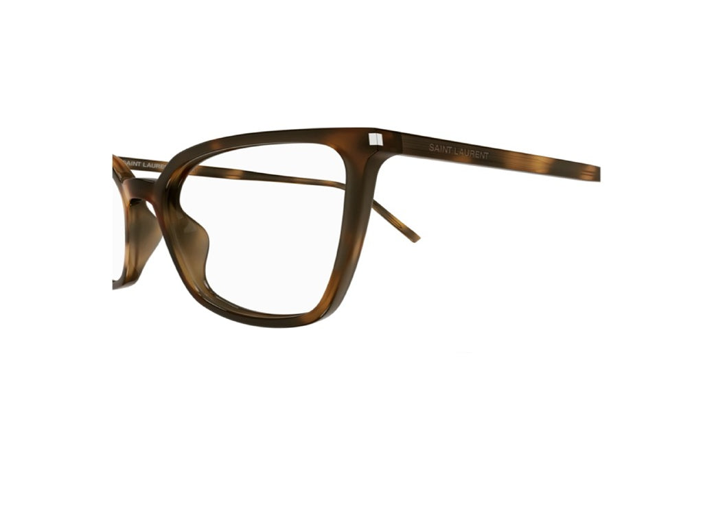 SAINT LAURENT SL 669 (003) montatura da vista unisex in acetato havana