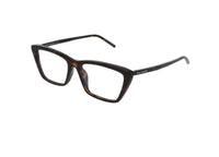 SAINT LAURENT SL 737 MICA THIN OPT (002) montatura da vista unisex in acetato havana