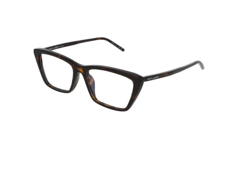 SAINT LAURENT SL 737 MICA THIN OPT (002) montatura da vista unisex in acetato havana