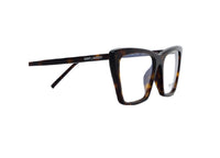 SAINT LAURENT SL 737 MICA THIN OPT (002) montatura da vista unisex in acetato havana