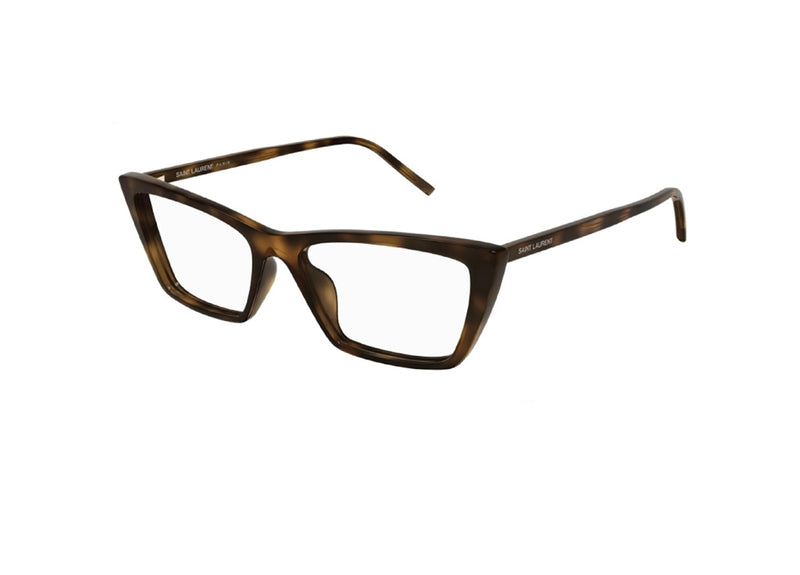 SAINT LAURENT SL 737 MICA THIN OPT (003) montatura da vista unisex in acetato havana