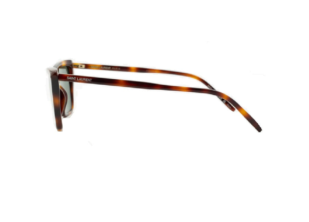 SAINT LAURENT SL 737 MICA THIN OPT (003) montatura da vista unisex in acetato havana