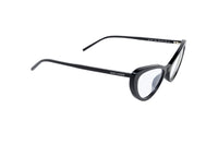 SAINT LAURENT SL 777 (001) montatura da vista unisex in acetato nero