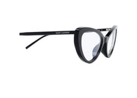 SAINT LAURENT SL 777 (001) montatura da vista unisex in acetato nero
