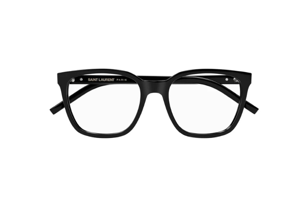 SAINT LAURENT SL M129 (001) montatura da vista unisex in acetato nero