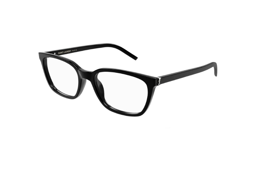 SAINT LAURENT SL M129 (001) montatura da vista unisex in acetato nero