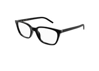 SAINT LAURENT SL M129 (001) montatura da vista unisex in acetato nero