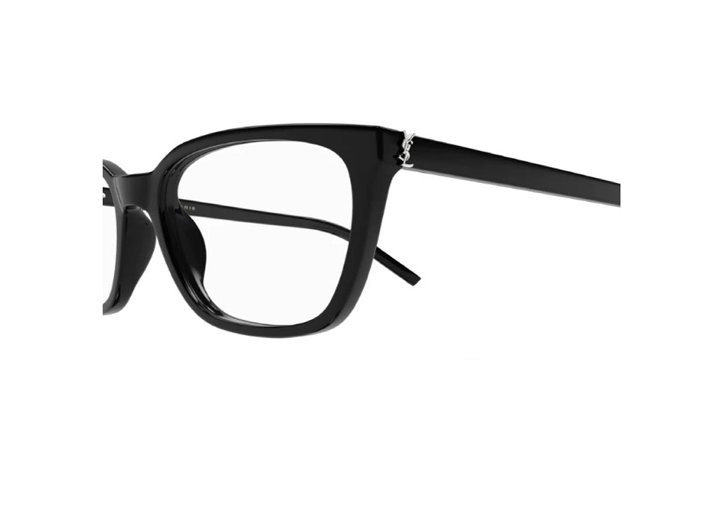 SAINT LAURENT SL M129 (001) montatura da vista unisex in acetato nero