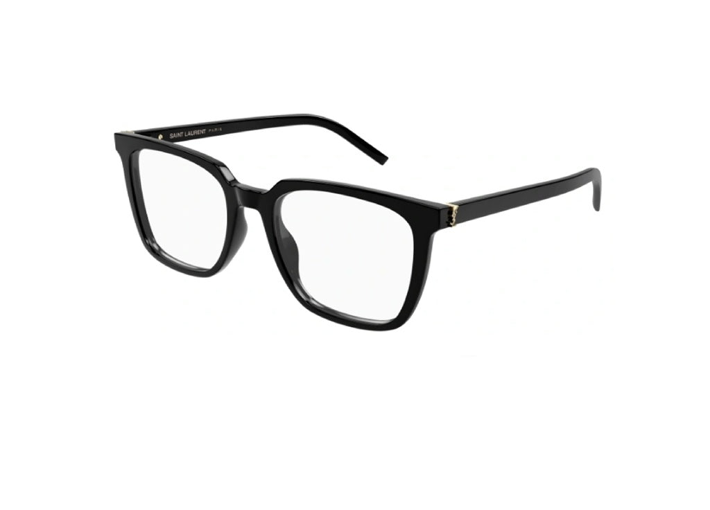SAINT LAURENT SL M146 (001) montatura da vista unisex in acetato nero