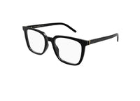SAINT LAURENT SL M146 (001) montatura da vista unisex in acetato nero
