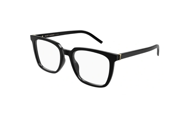 SAINT LAURENT SL M146 (001) montatura da vista unisex in acetato nero