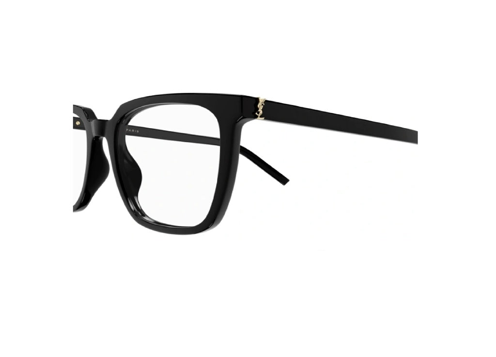SAINT LAURENT SL M146 (001) montatura da vista unisex in acetato nero