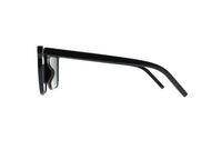 OCCHIALI DA SOLE SAINT LAURENT SL M146 (001) Nero Lucido Grigio Scuro