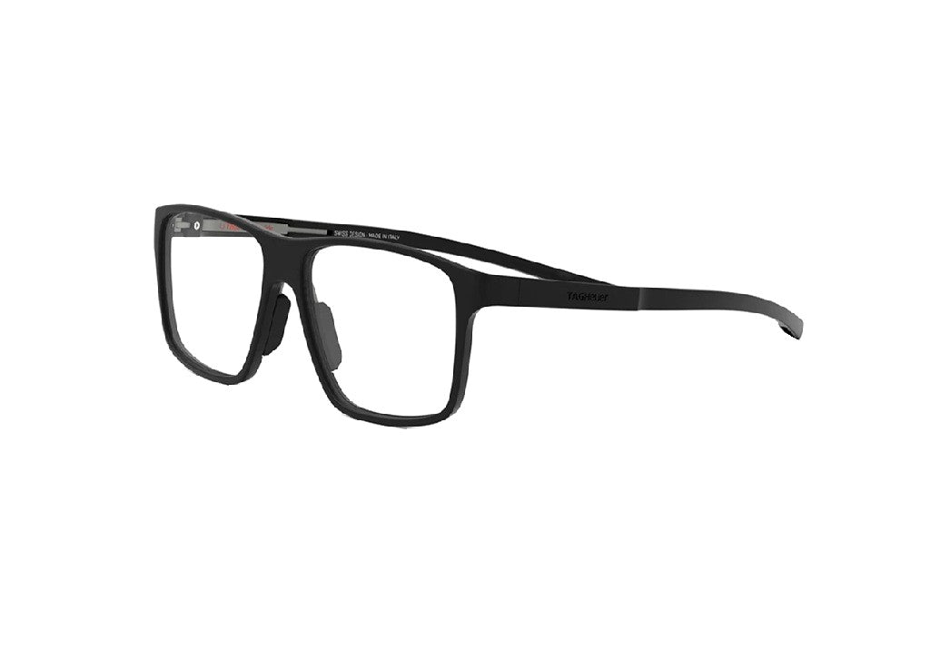 TAG HEUER BOLIDE TH50007U (002) montatura occhiali da vista nero