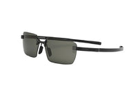 OCCHIALI DA SOLE TAG HEUER FLEX TH40005U (05A) titanio nero con lenti grigie