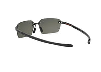 OCCHIALI DA SOLE TAG HEUER FLEX TH40005U (05A) titanio nero con lenti grigie