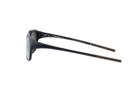 OCCHIALI DA SOLE TAG HEUER LINE TH40002U (91R) blu aviator con lenti verdi