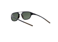 OCCHIALI DA SOLE TAG HEUER LINE TH40002U (91R) blu aviator con lenti verdi