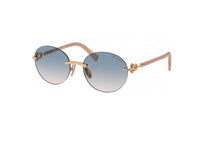 TIFFANY &amp; CO. TF3104D (621716) Asian Fit Gold Gradient Blau Sonnenbrille
