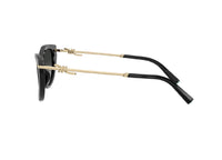 OCCHIALI DA SOLE TIFFANY & CO. TF4253 (80013C) in acetato nero e lenti grigie