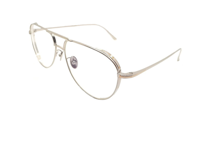 TOM FORD FT5658 (018) optical frame with blue block lenses