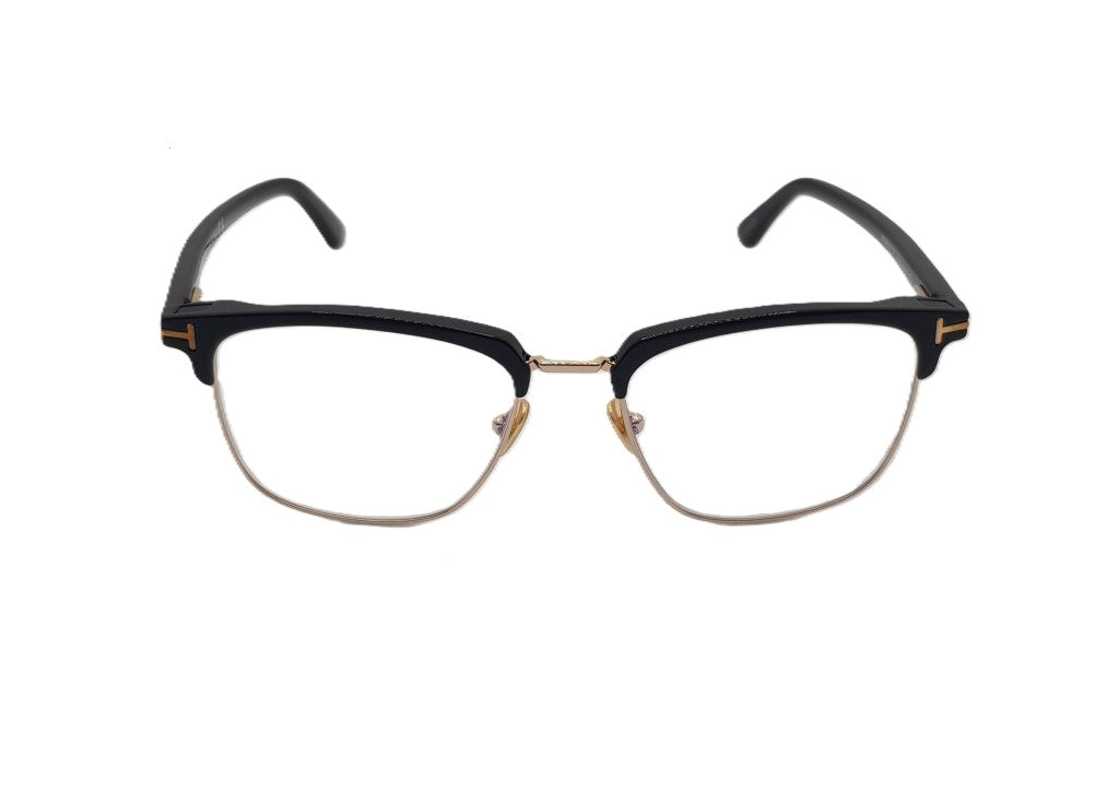 TOM FORD FT5683-B (001) Blue block clip-on optical frame