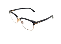 TOM FORD FT5683-B (001) Blue block clip-on optical frame