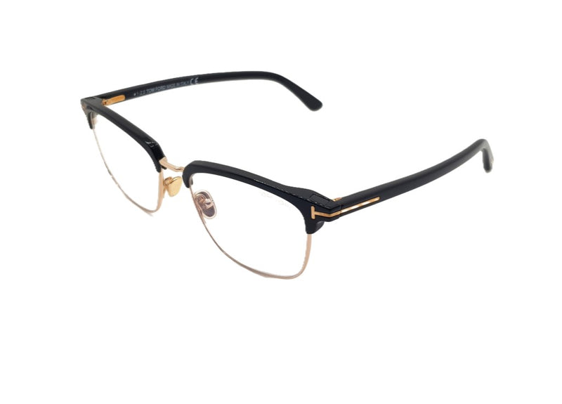 TOM FORD FT5683-B (001) Blue block clip-on optical frame