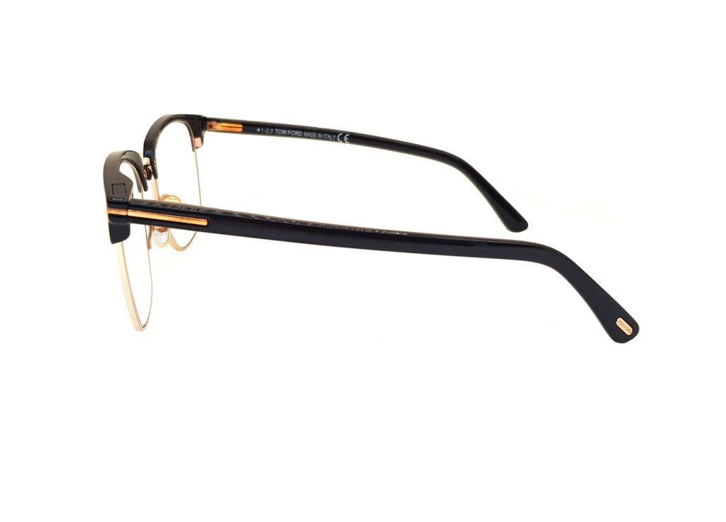 TOM FORD FT5683-B (001) Blue block clip-on optical frame