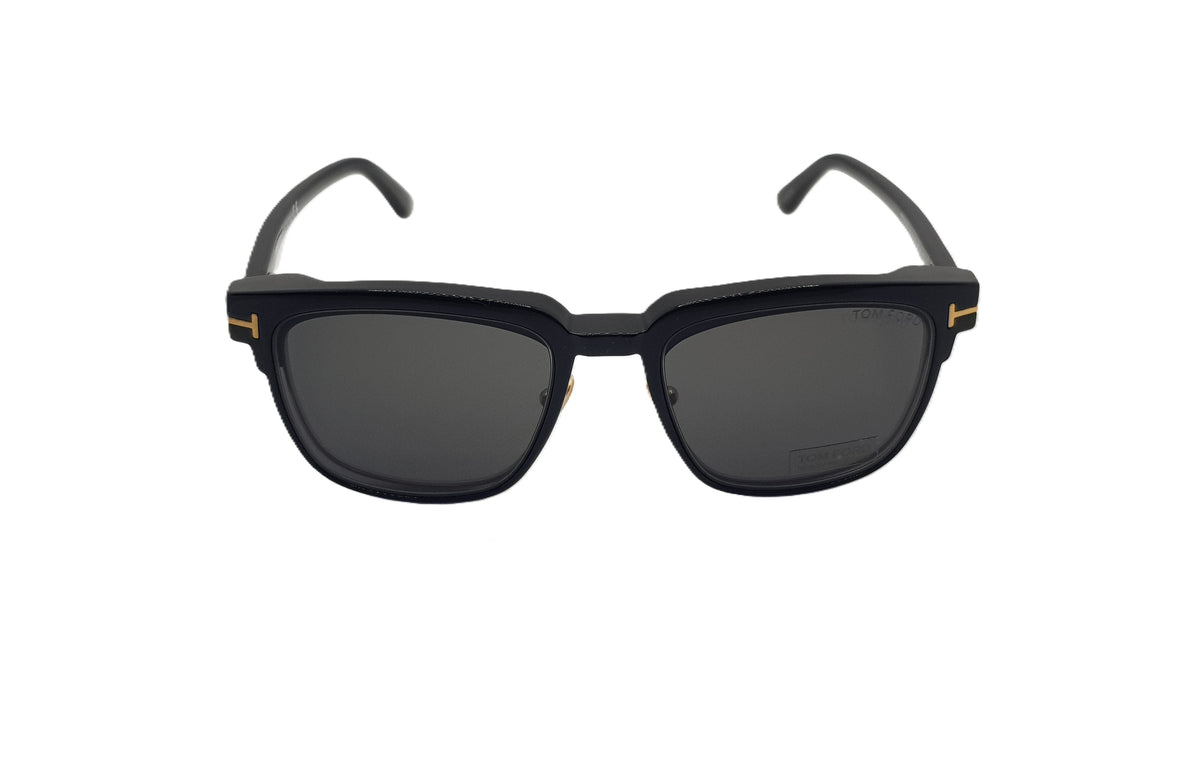 TOM FORD FT5683-B (001) Blue block clip-on optical frame