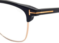 TOM FORD FT5683-B (001) Blue block clip-on optical frame