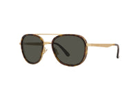OCCHIALI DA SOLE VUARNET VU40007U (52A) in metallo havan con lenti PURE grigie