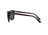 OCCHIALI DA SOLE VUARNET VU40014I (52X) in acetato havana con lenti Polarlynx blu