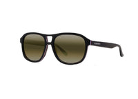 OCCHIALI DA SOLE VUARNET VU40016I (05Q) in acetato nero con lenti Skilynx