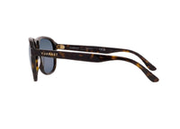 OCCHIALI DA SOLE VUARNET VU40016I (52X) in acetato havana con lenti Polarlynx blu