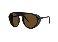 VUARNET VU40023U (02E) black sunglasses with Eclipse lenses