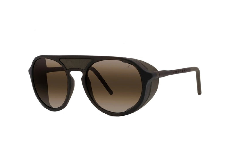 OCCHIALI DA SOLE VUARNET VU40023U (97G) verde opaco con lenti Brownlynx