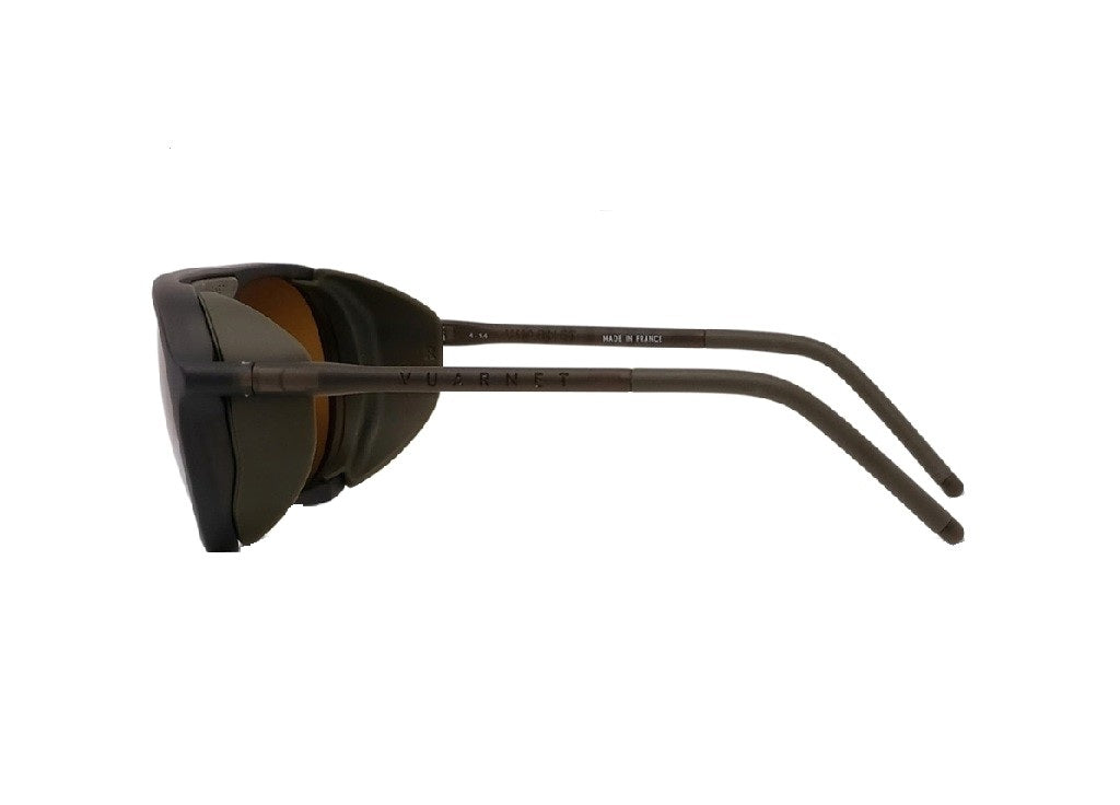 OCCHIALI DA SOLE VUARNET VU40023U (97G) verde opaco con lenti Brownlynx