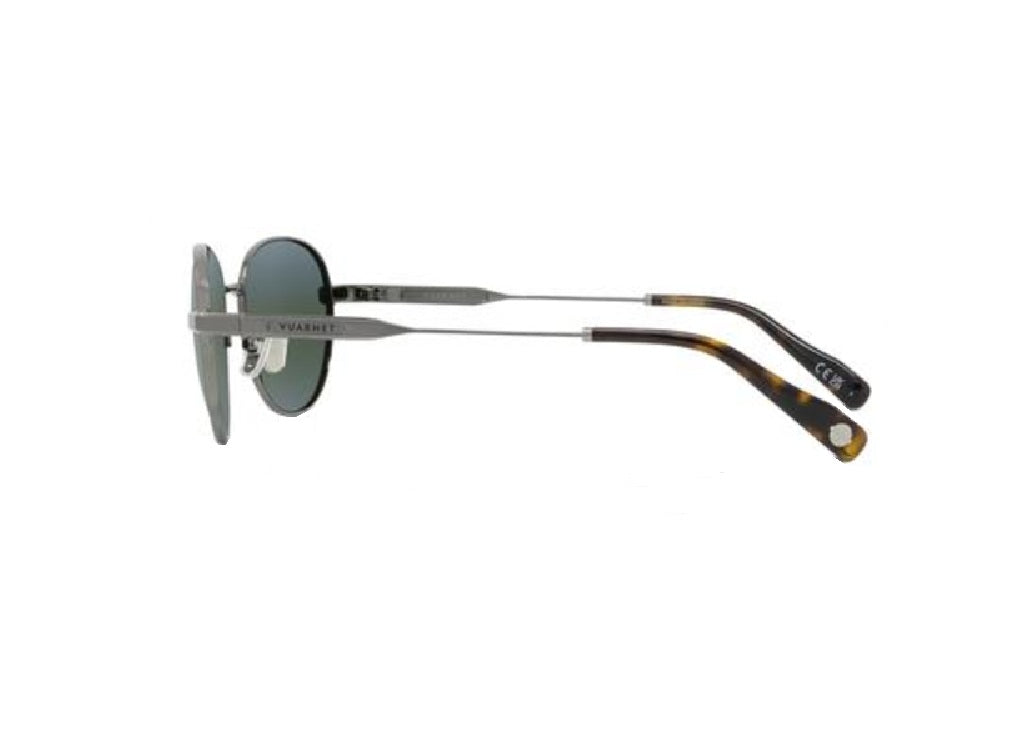 OCCHIALI DA SOLE VUARNET VU40042U (08C) in metallo grigio con lenti Greylynx